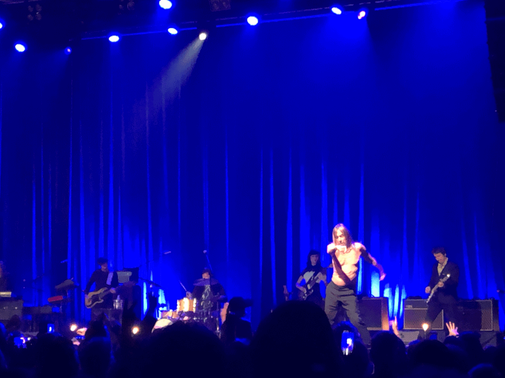 Iggy Pop @ Mitsubishi Electric Halle