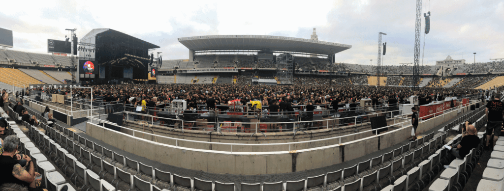 Iron Maiden @ Estadio Olimpico