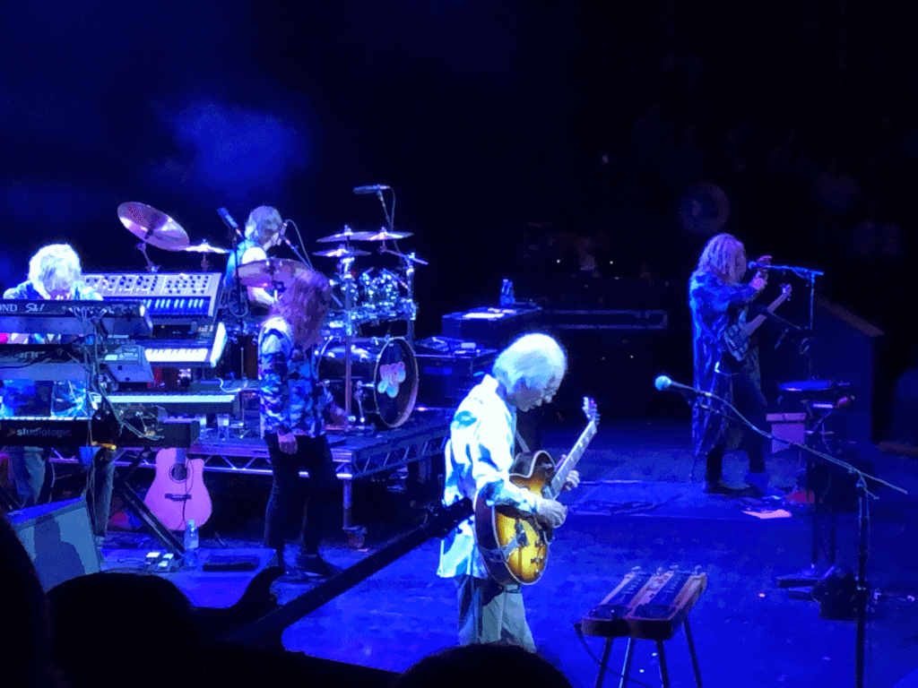 Yes at Royal Albert Hall