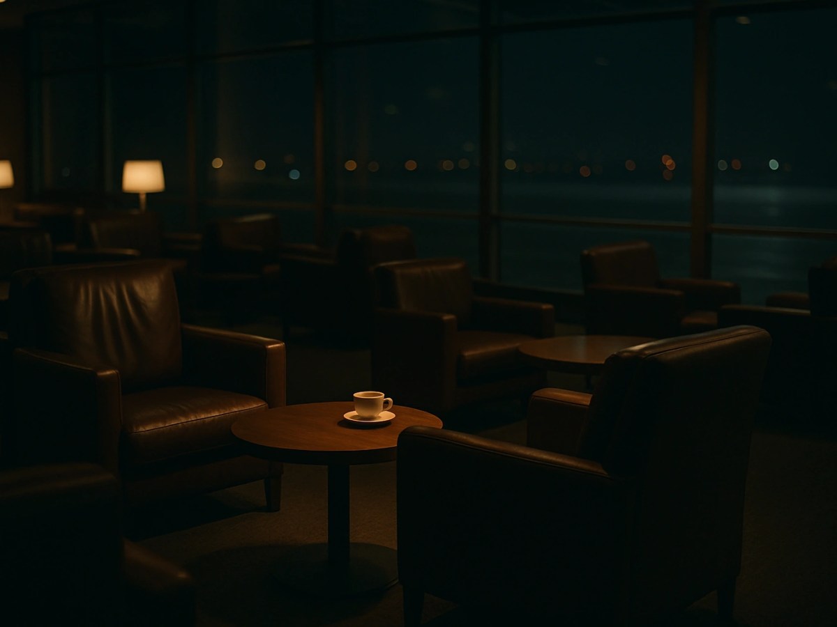 Inside the Airport Lounge – What Our Behavior Says About&nbsp;Us
