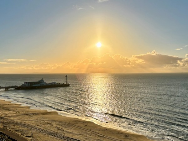 Listening to the Sea in&nbsp;Bournemouth