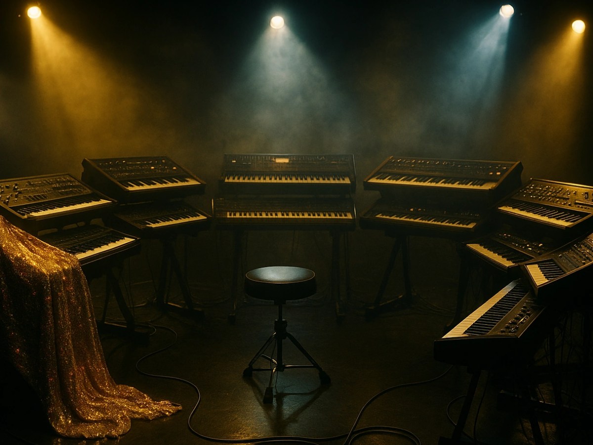 Rick Wakeman – The Wizard Returns to the&nbsp;Stage