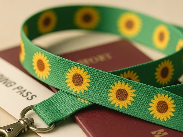 Traveling with the Sunflower Lanyard – The Journey&nbsp;Continues